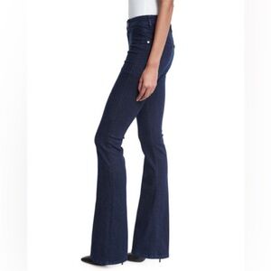The "DL1961 Trimtone No 5 High Rise Slimming Flare Jeans"